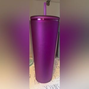 Starbucks 2022 Release Purple Soft Touch Tumbler